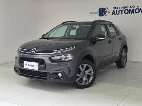 CITROËN C4 CACTUS 1.6 VTI 120 FLEX FEEL PACK EAT6